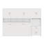 Lit escamotable mural avec placard et bureau Murphy-1249418843