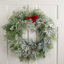 Real Touch Cedar And White Pine Artificial Christmas Wreath - 30" - Unlit