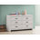 Commode 6 tiroirs Axat Coastal White