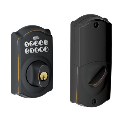 Camelot Home Keypad Deadbolt