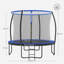 Songmics ft Round Backyard Trampoline with Safety Enclosure