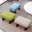 Bamboo / Rattan Accent Stool-1523197734