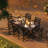 6-Person Hdpe Outdoor Dining Set-1938010583