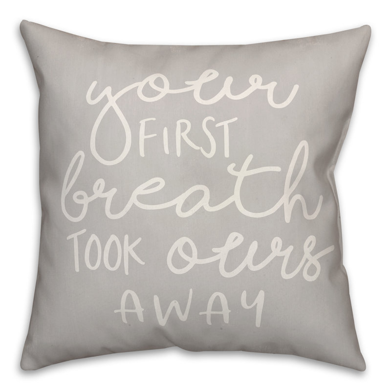 Throw Pillow, 18" x 18"