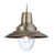 Antique Brass / Clear Glass