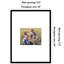Cadre photo 18 x 24 Americanflat - Utiliser comme cadre 10 x 8 avec passe-partout ou cadre 18 x 24 sans passe-partout - Cadre photo fin avec plexiglas - noir-114866699