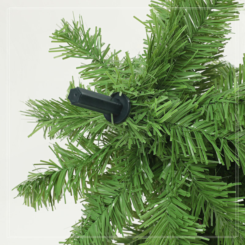 Arbre de Noël au crayon