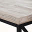 Bureau d'ordinateur brun clair Pocillo