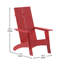Chaise Adirondack en plastique-88681436
