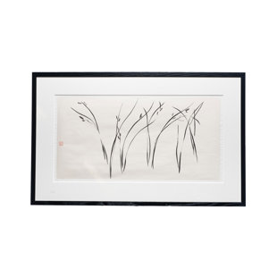 Ayan Rivera " Bearable Lightness " by Ayan Rivera Painting Print