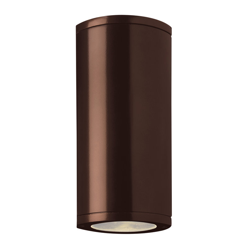 Loughlam Wall Light, Bronze, Incandescent