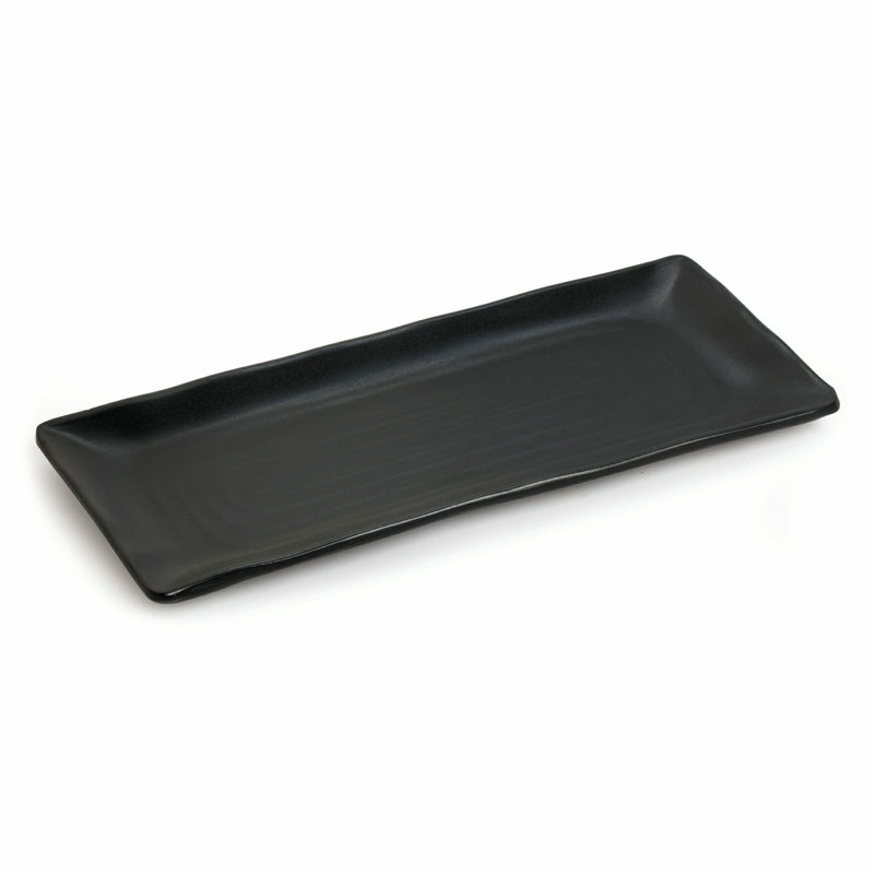 RP-1145-BK – 10.25" X 4.5" Rectangular Platter