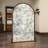 Floral Pattern Wooden Screen-1230298475
