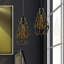 Annjelica 10cm H Metal Empire Lamp Shade-891748252
