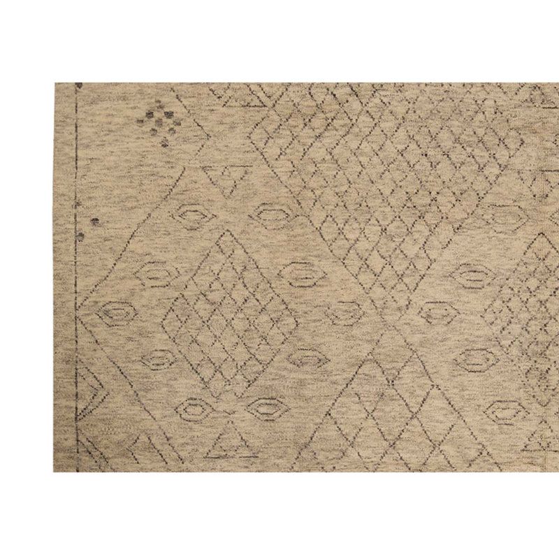 Wool Geometric Area Rug