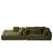 Chenille verte