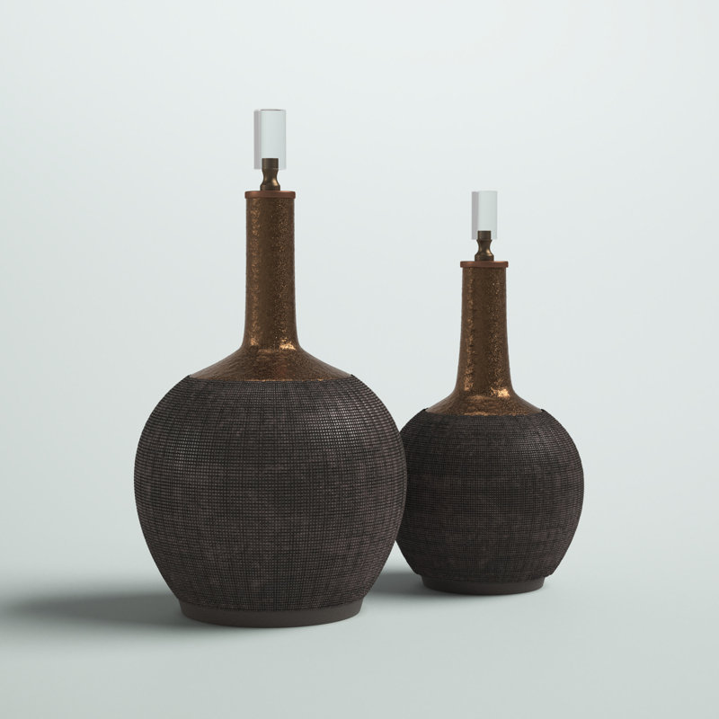Allbritton Handmade Ceramic Decorative Bottle