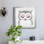 Chouette - peinture encadrée-1784638880-1784638907