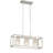 3 - Light Kitchen Island Rectangle Chandelier-324016924