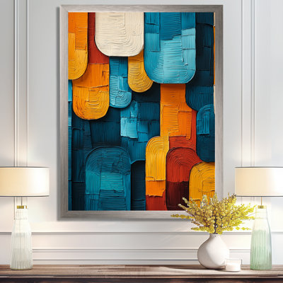 Omaris - Abstract Canvas Wall Art