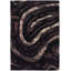 Flemish Hand Loomed Abstract Area Rug in Brown/Beige-283159469