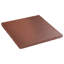 Quarry 5.9" x 5.9" Ceramic Bullnose Tile Trim in Flame Red