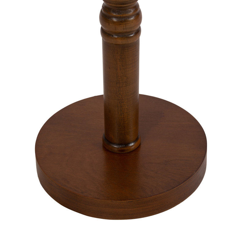Hornby End Table, Rustic Brown