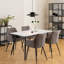 Monagra Metal Base Dining Table-648589624