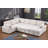 Multi - Functional L - Shaped Corner Sofa With Storage & Convertible Bed Features