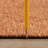 Brenly Geometric Machine Washable Non Skid Indoor Area Rug - Orange-154408038