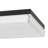 11-inch Black Integrated LED Flush Mount