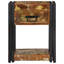 40cm W Solid Wood Bedside Table