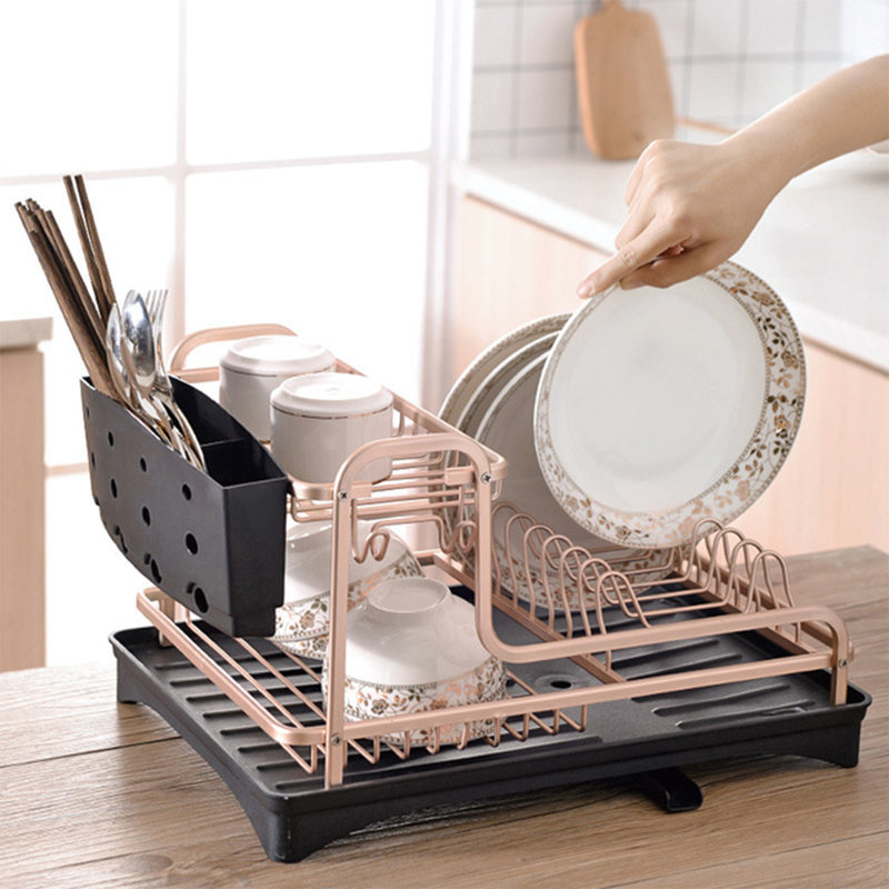 Bowgada Steel Dish Rack