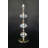 Hapeville Metal Lamp Base Lamp