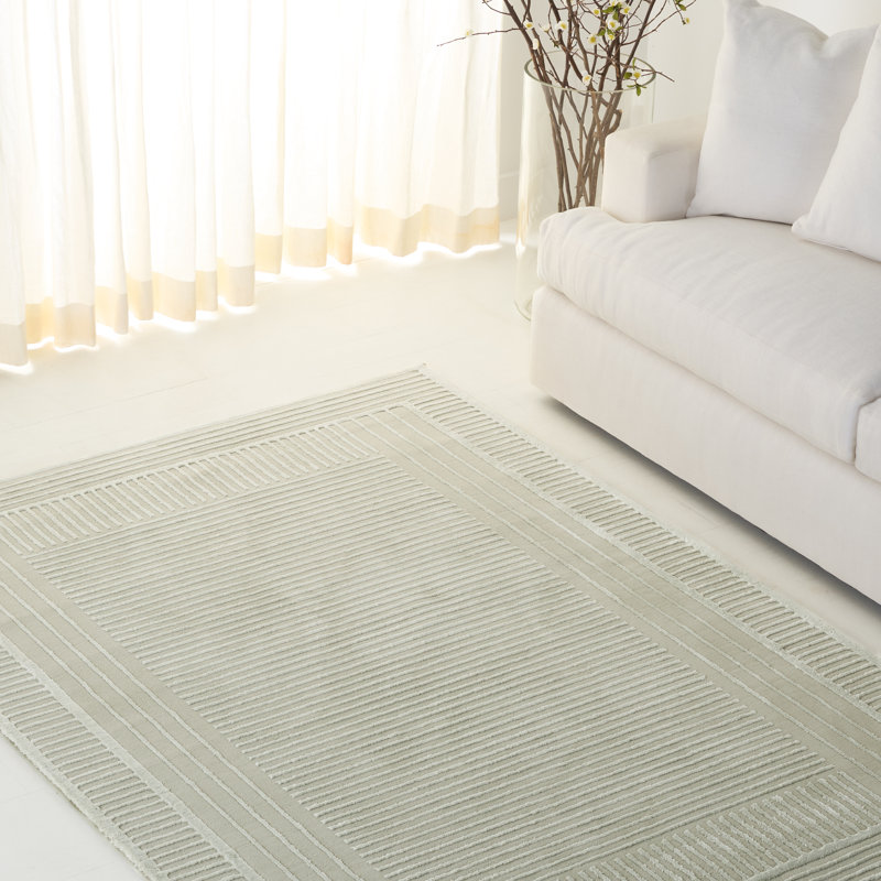 Tapis vert clair Sutton, Rectangle 6 pi 7 po x 8 pi 6 po