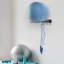 Metal Wall Mounted Multi-Use Sports Rack