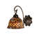 Tiffany 1 - Light Armed Sconce