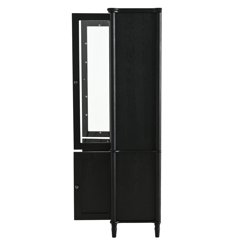Vitrine haute 73,25 po avec portes doubles en verre