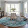 Abstract Indoor / Outdoor Rug