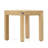 Teak Pacifica Corner Spa Stool