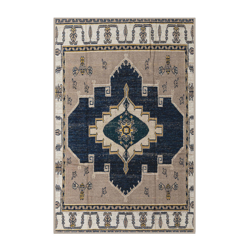 Tapis abstrait moderne 4488, Rectangle 8 pi x 12 pi