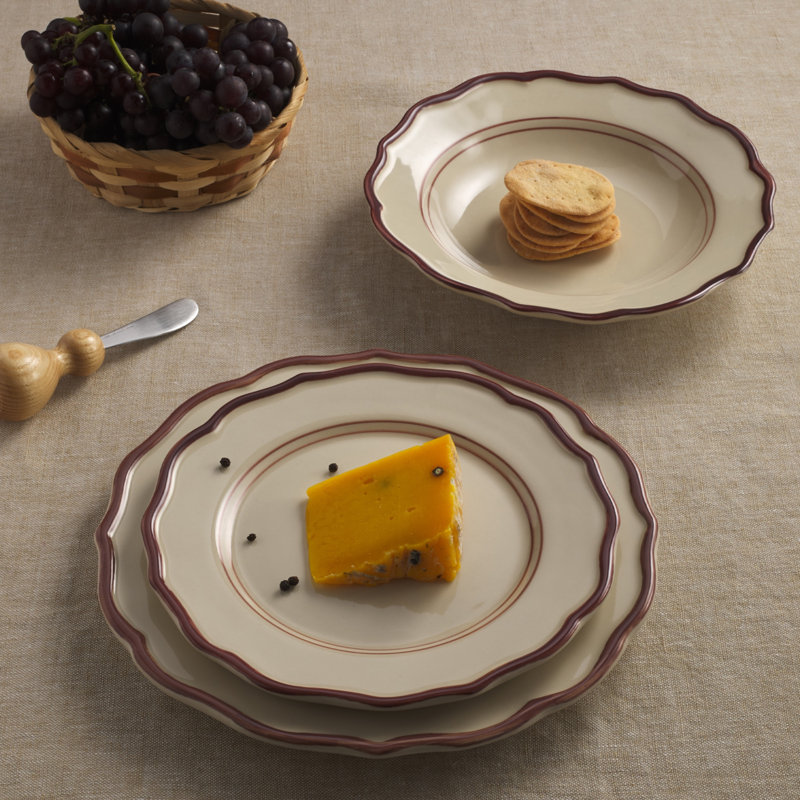 Darlene 12 Piece Set with Pasta Bowl