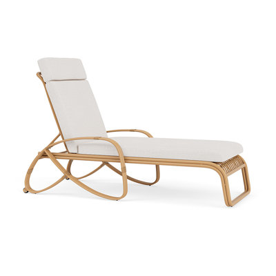 Riviera Outdoor Chaise Lounge