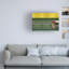 Art mural sur toile tendue - Daniel Lopez, art mural «Coverage» pour le salon, la chambre à coucher ou le bureau - 16 x 24-993386082