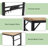 60" Adjustable Workbench For Garage