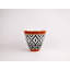 African Handmade Ceramic Dessert Bowl