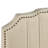 Deboroh Upholstered Platform Bed