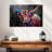 " Multi-Colored Cow " Print-74827583