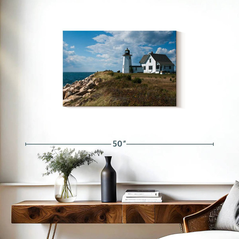 Phare Aletra Coastal Cape Cod, H 20 po x l 30 po