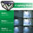 Low Voltage Solar Powered Integrated LED Deck Light